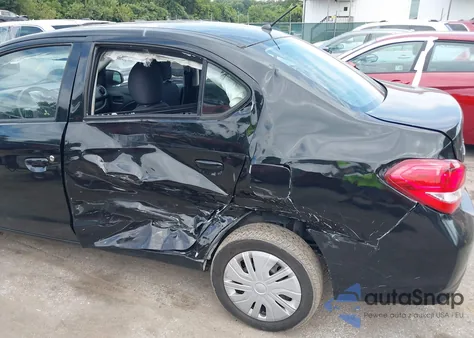 2017 Mitsubishi Mirage G4 Es z USA, uszkodzony, nr VIN ML32F3FJ4HHF16356